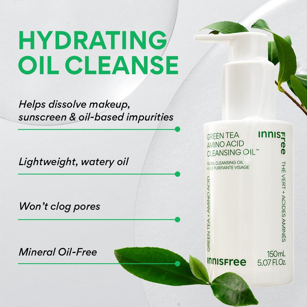 Green Tea Amino Acid Cleansing Oil
