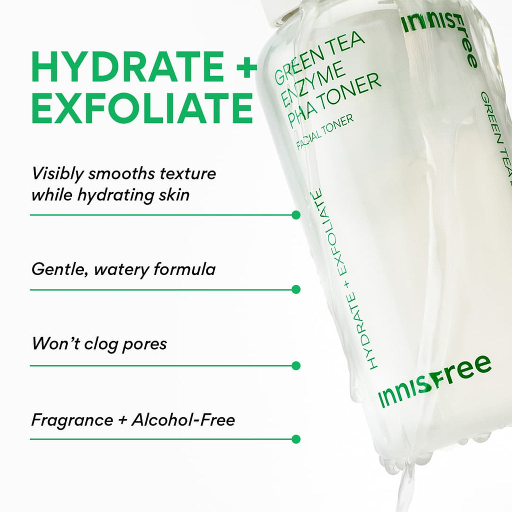 Green Tea Enzyme PHA Toner