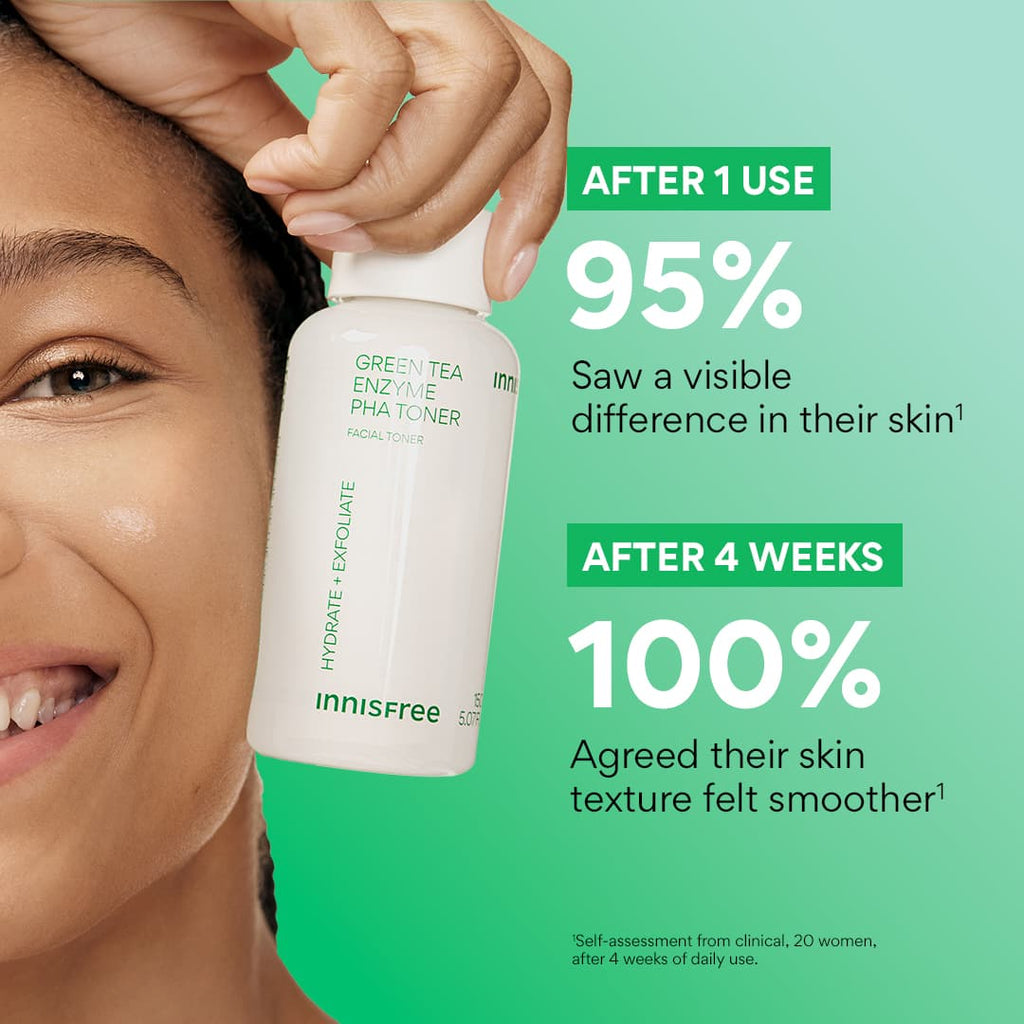 Green Tea Enzyme PHA Toner