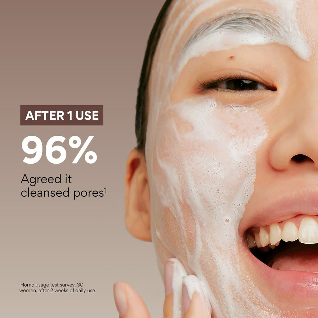 Volcanic BHA Pore Cleansing Foam