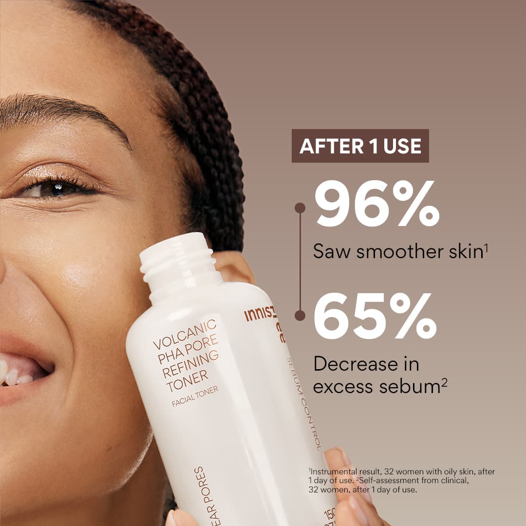 Volcanic PHA Pore Refining Toner