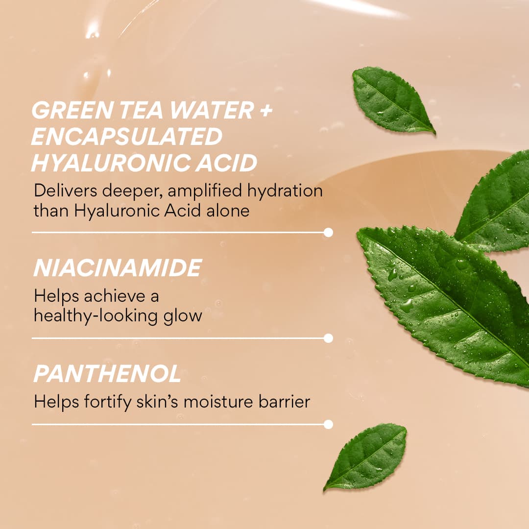 Green Tea Seed Hyaluronic Serum - Face Serum