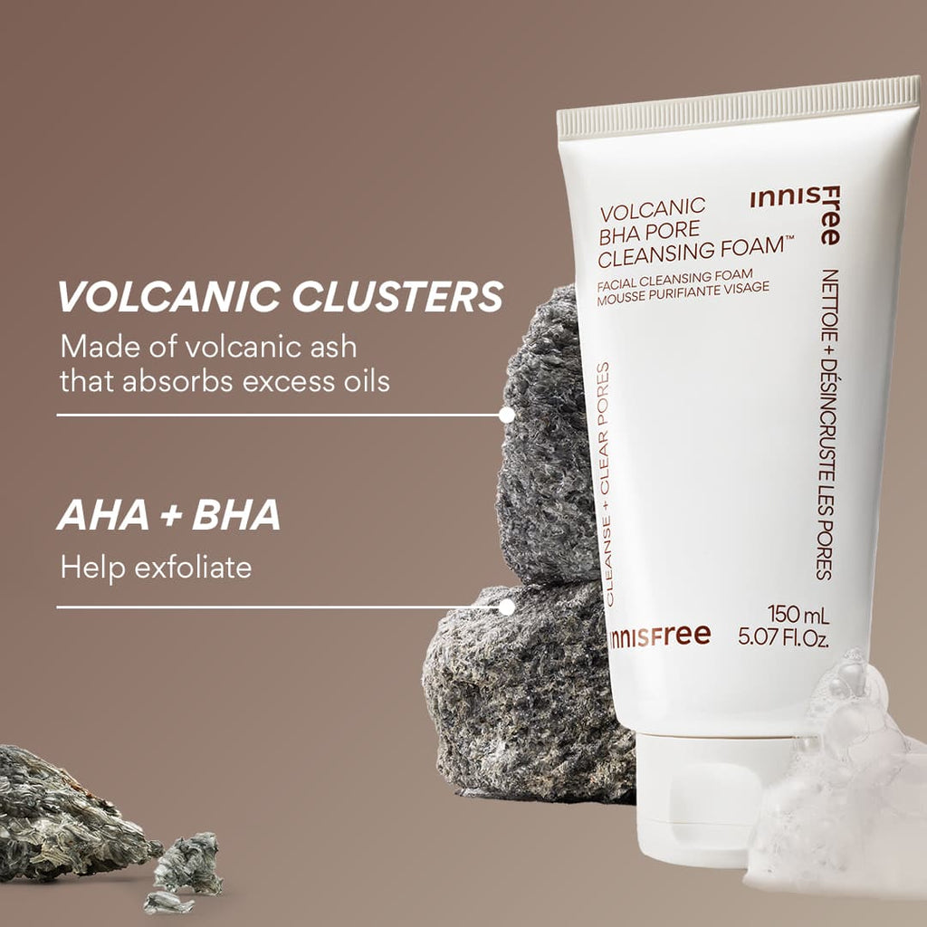 Volcanic BHA Pore Cleansing Foam