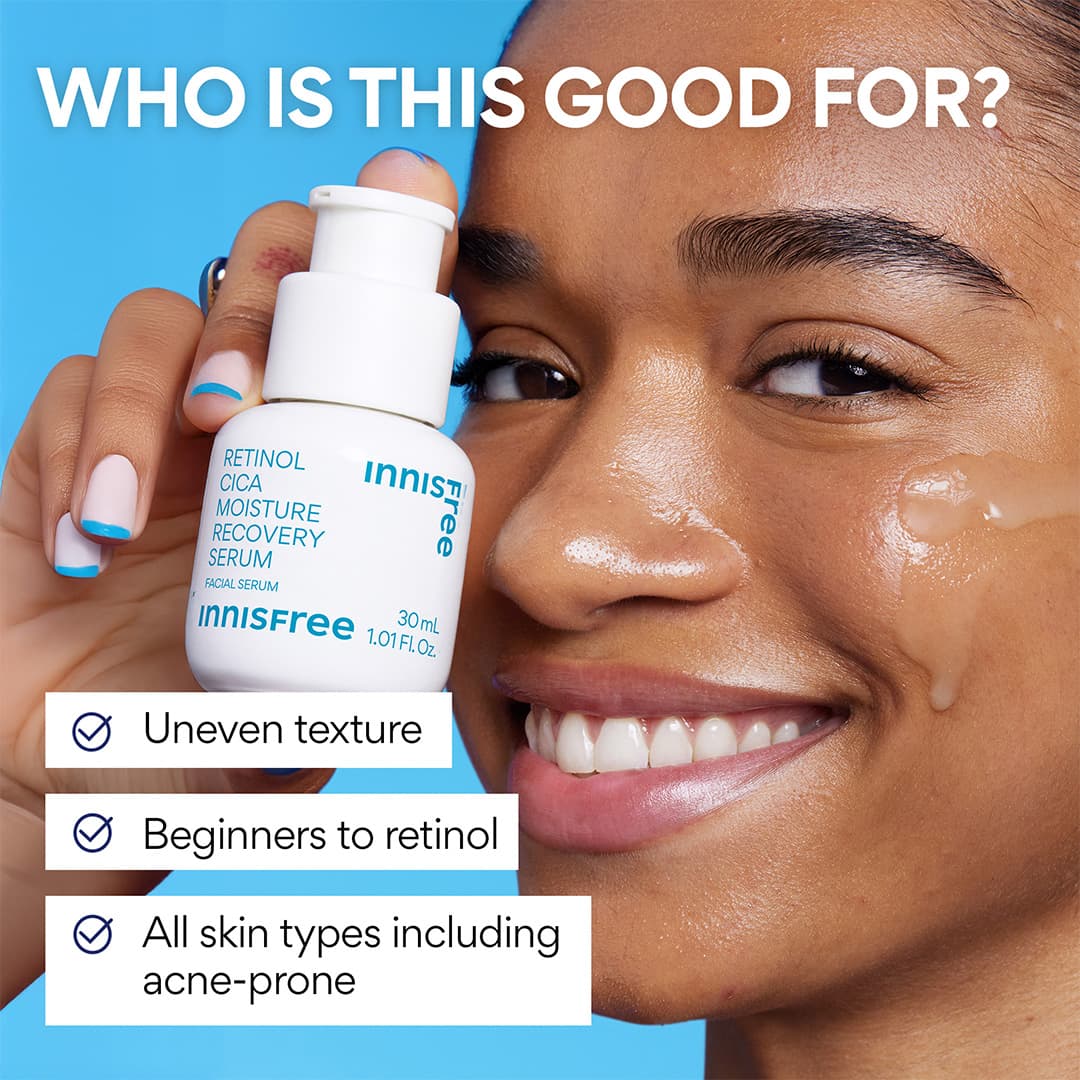 Retinol Cica Moisture Recovery Serum - Facial Serum