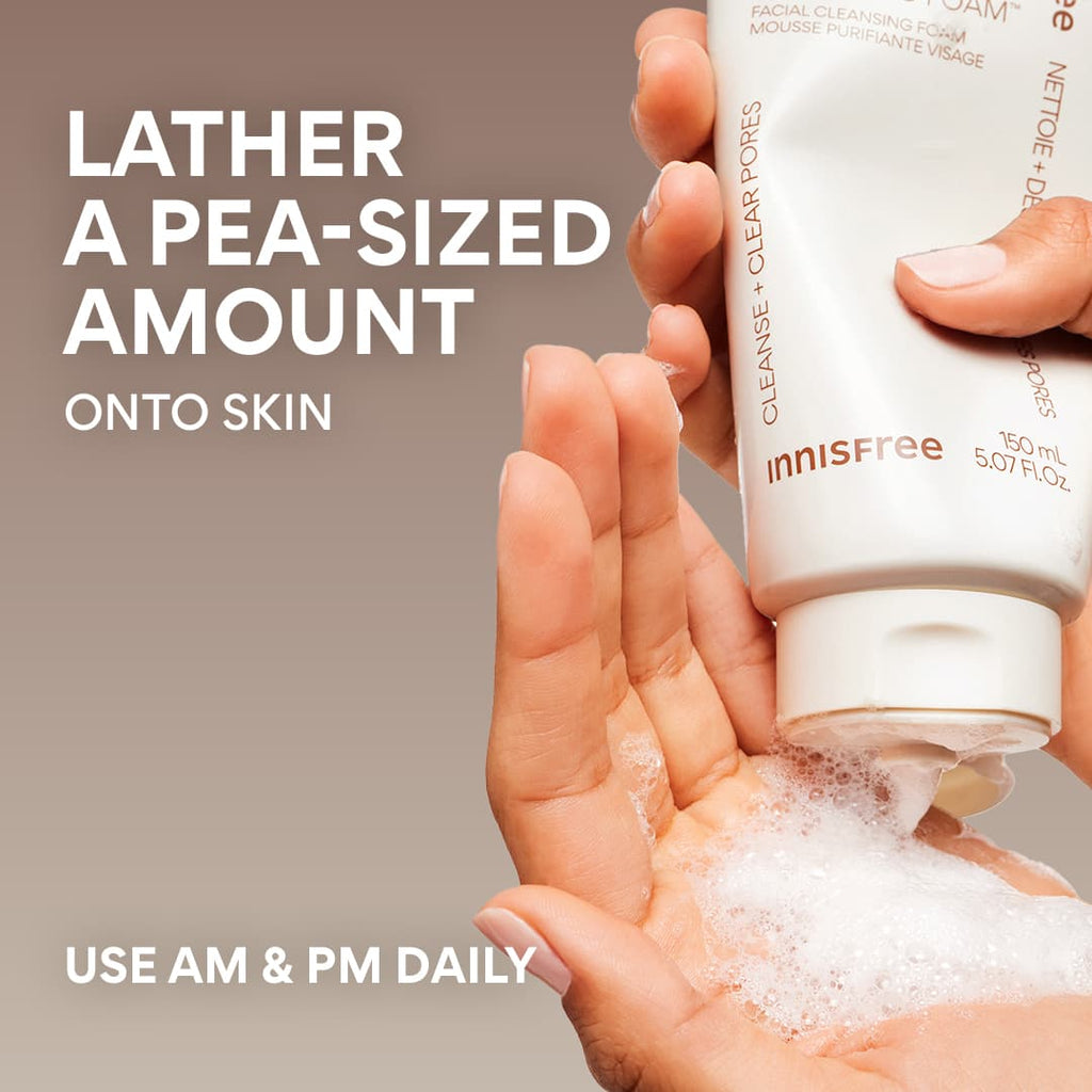 Volcanic BHA Pore Cleansing Foam