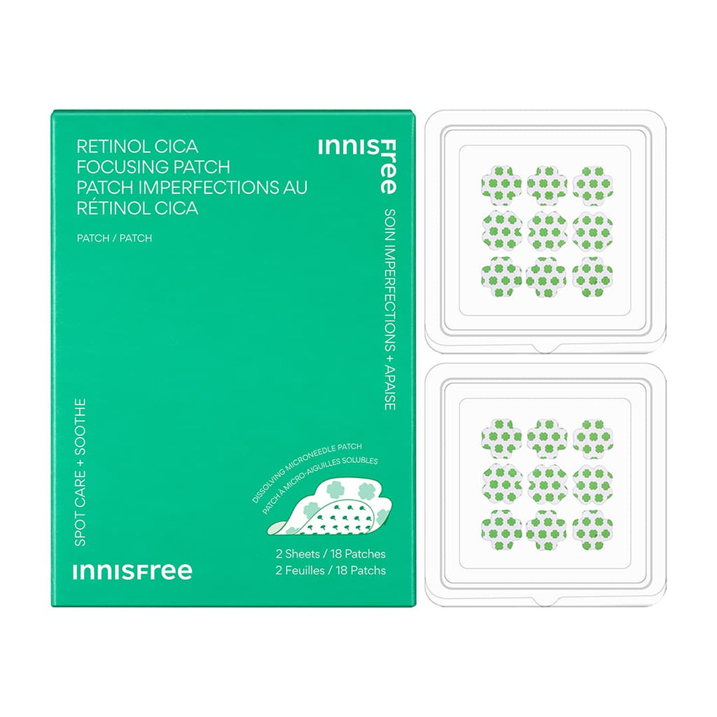 Retinol Cica Focusing Patch 2PK