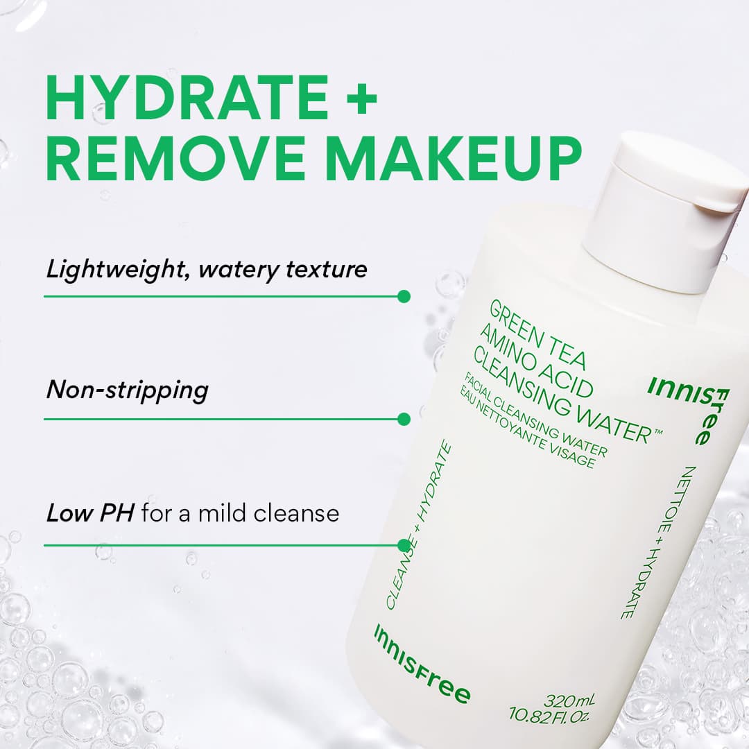 Green Tea Amino Acid Cleansing Water