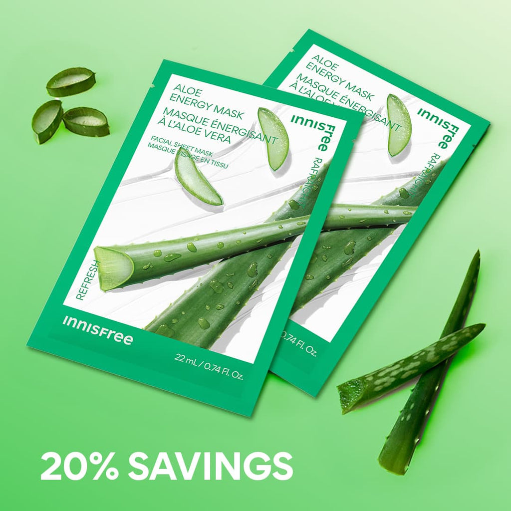 Hydrating Sheet Mask 6 Pack