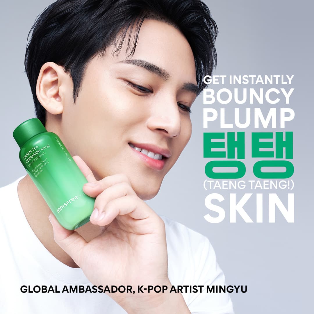 Green Tea Ceramide Milk