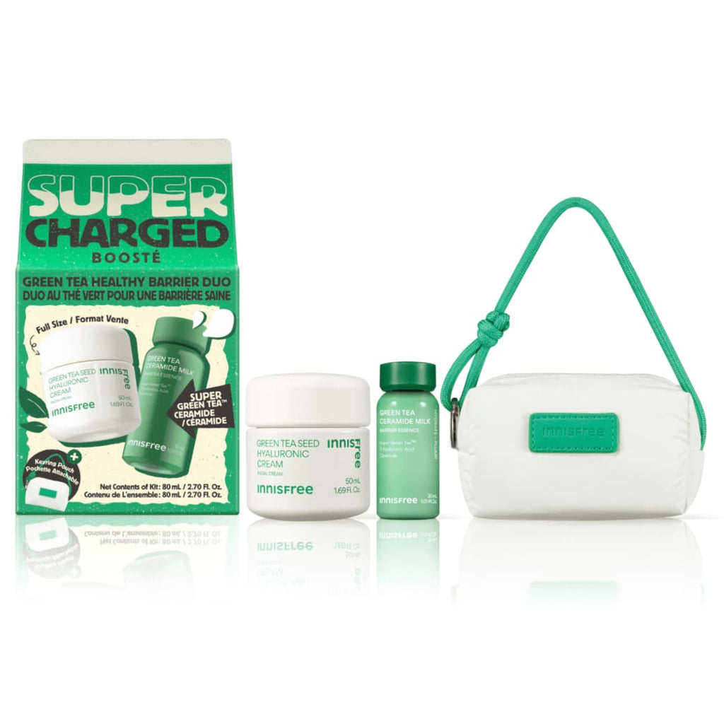 Super Charged Green Tea Healthy Barrier Duo